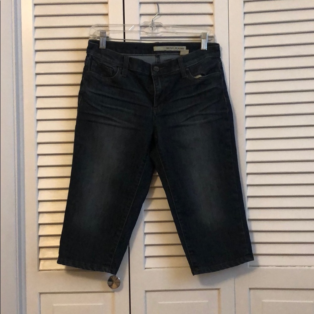 Knee-Length Jeans
